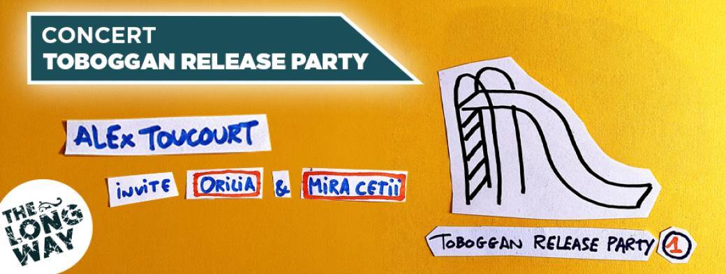 Alex Toucourt | Release Nouvel Album | Toboggan