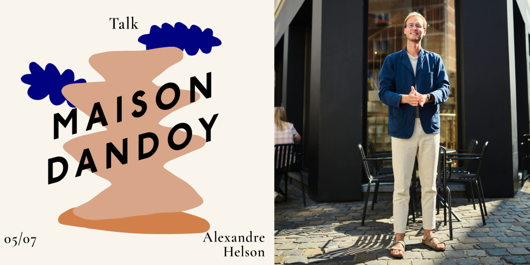 Alexandre Helson - Co-ceo Maison Dandoy