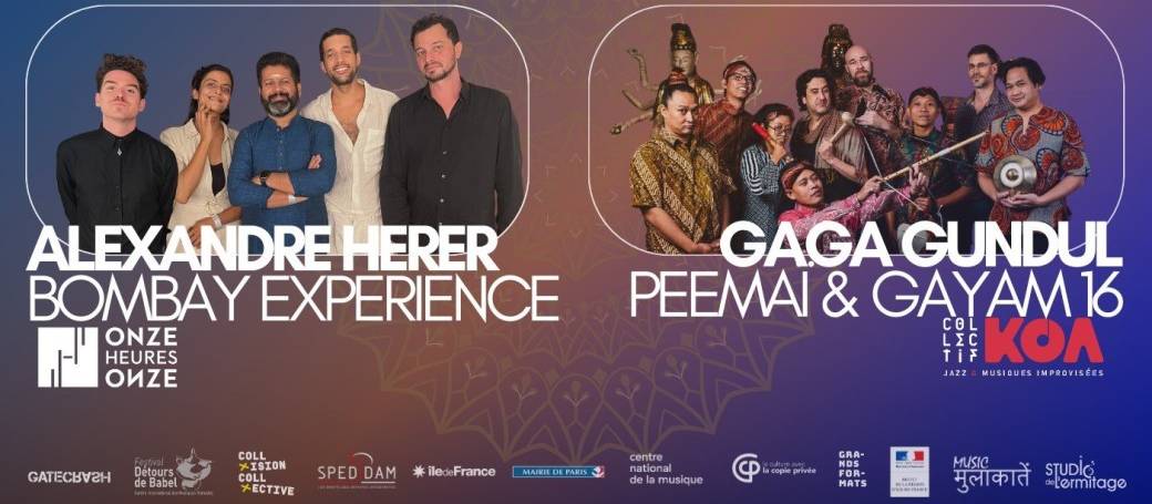 Alexandre Herer Bombay Experience + «GAGA GUNDUL» Peemaï & Gayam 16