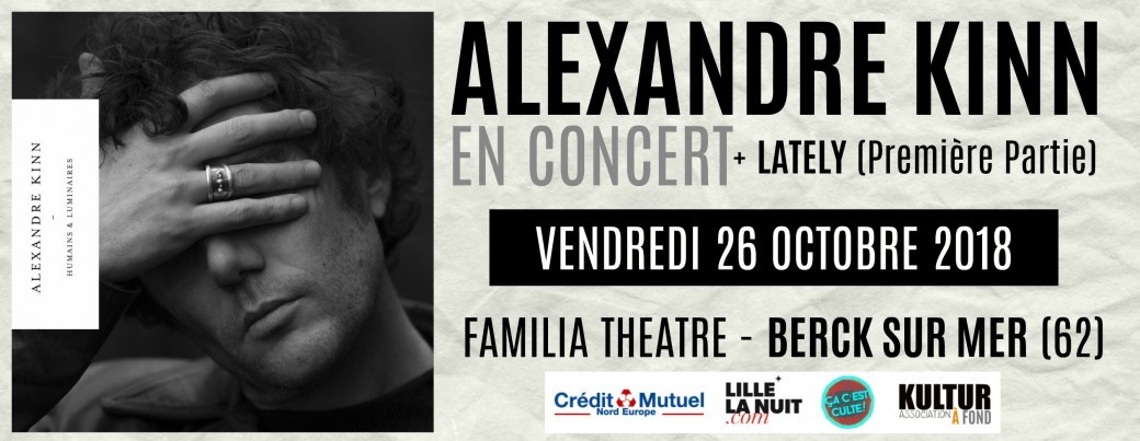 ALEXANDRE KINN + LATELY