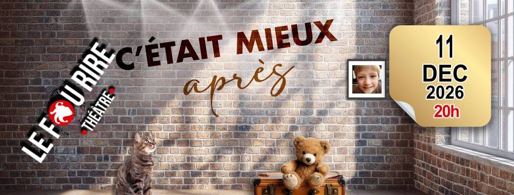 Alexis Goslain : C'était mieux après