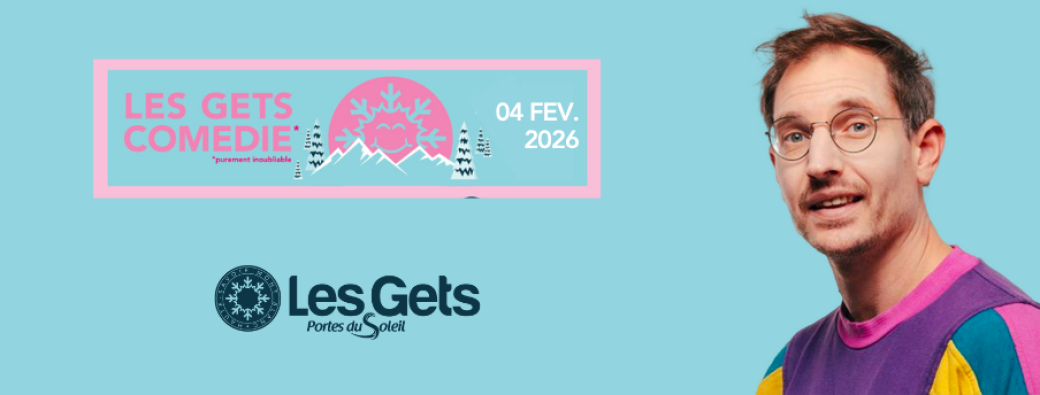 Alexis Le Rossignol - Les Gets Comédie -  4 Février 2026 