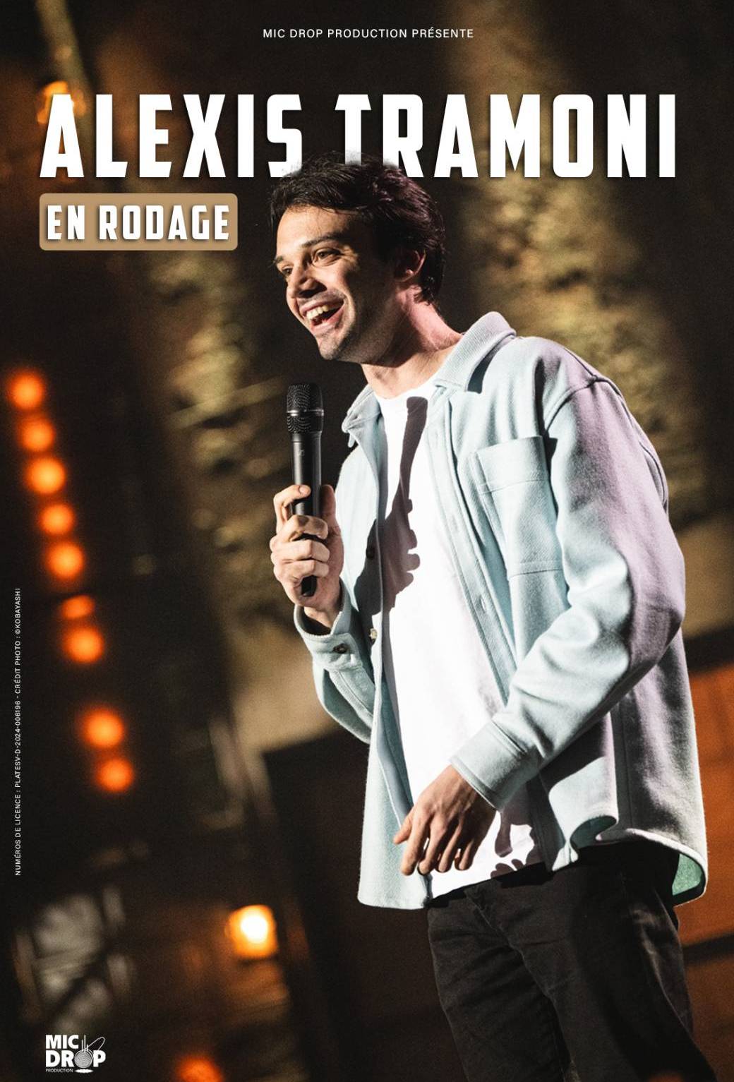 ALEXIS TRAMONI en Rodage : Le Meilleur et le Pire