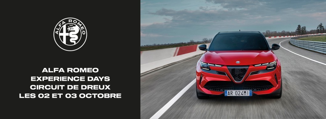 Alfa Romeo Experience Days • Circuit de Dreux