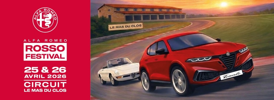 • Alfa Romeo • Rosso Festival