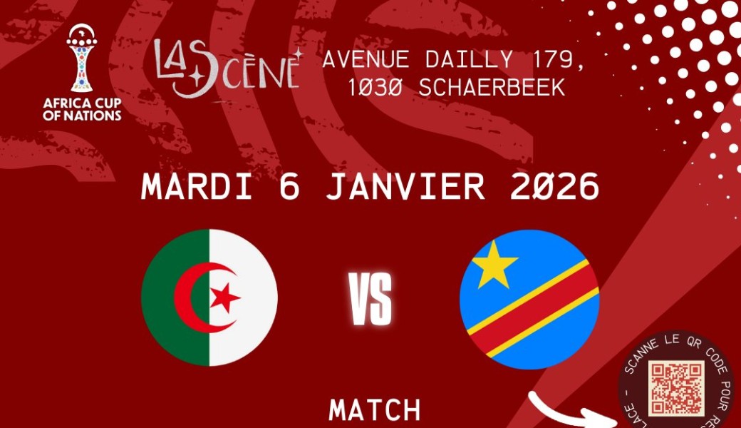 Algérie - Congo 06/01