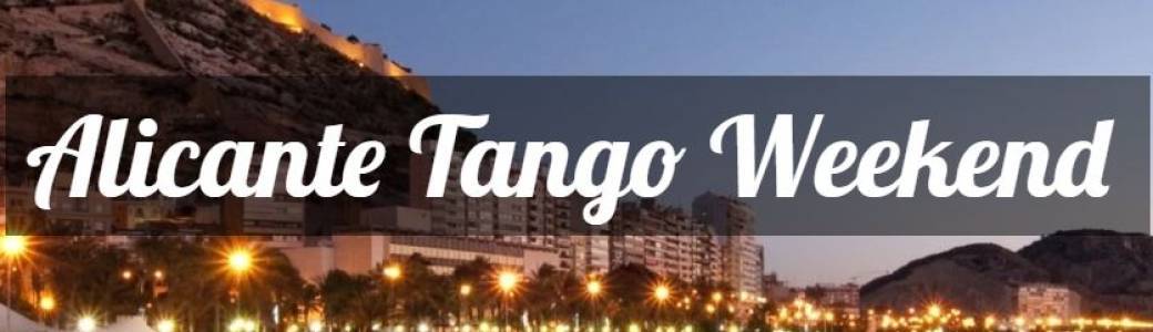 Alicante Tango Weekend