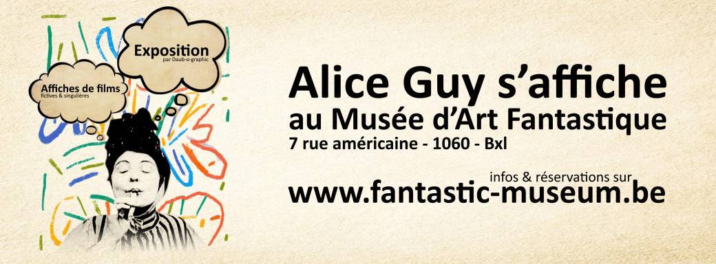 Visite du Musée + Exposition Alice Guy s'affiche