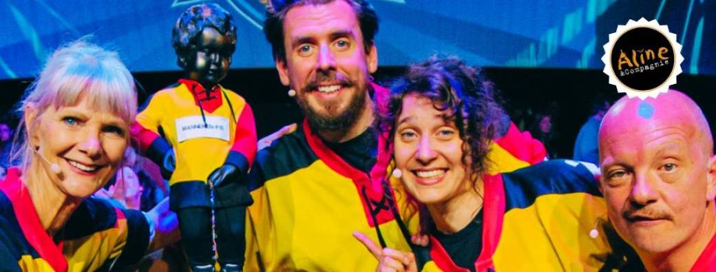 ALINE vs BELGIQUE Match d'Impro