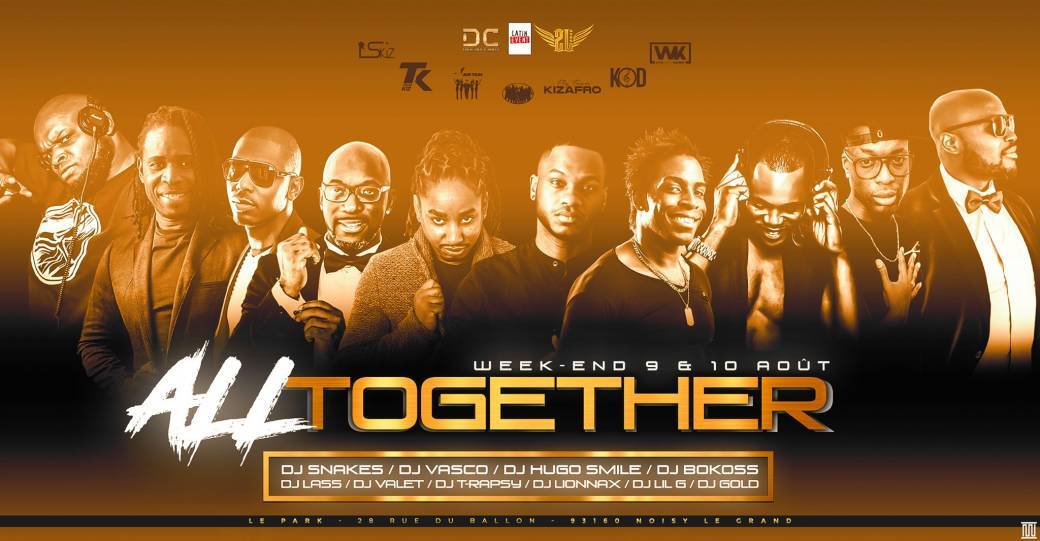 ALL Together Week-end 9 & 10 Août - PARK