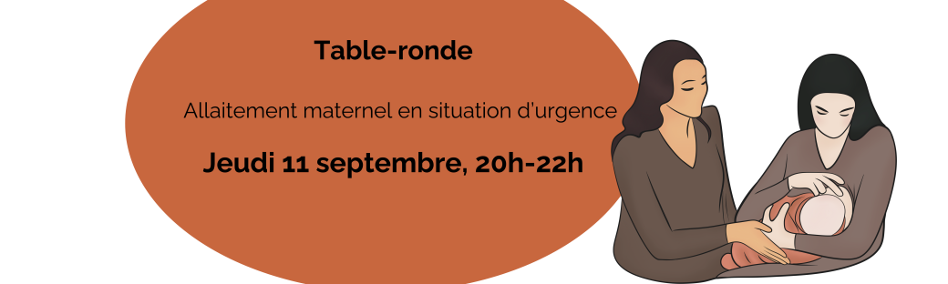 Allaitement en situation d'urgence