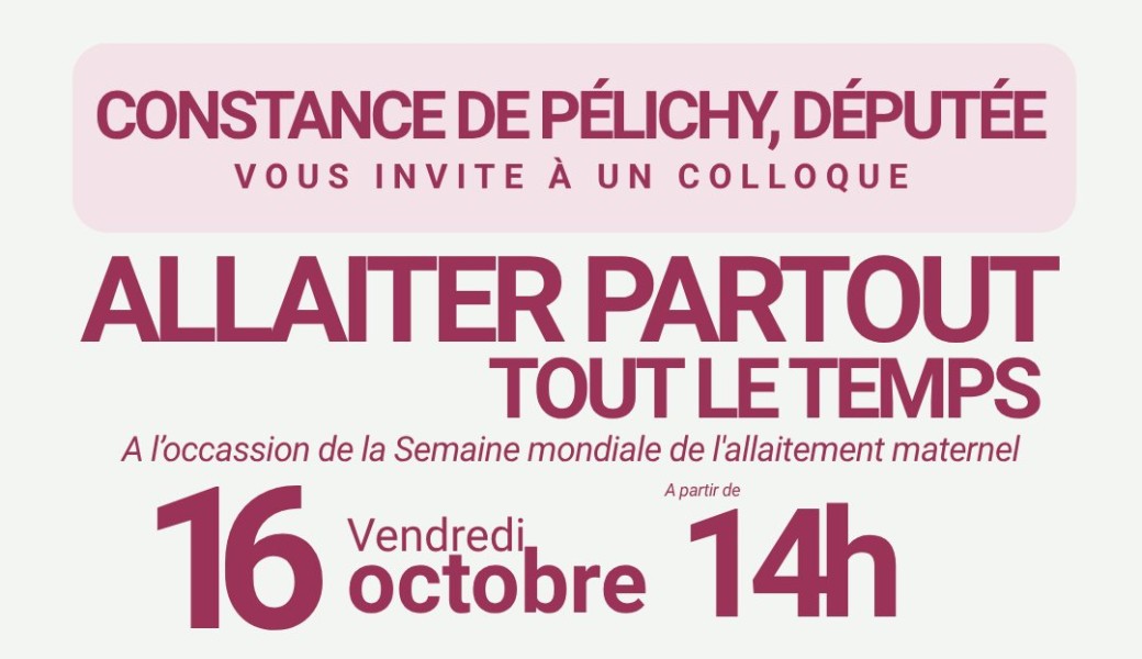Allaiter partout