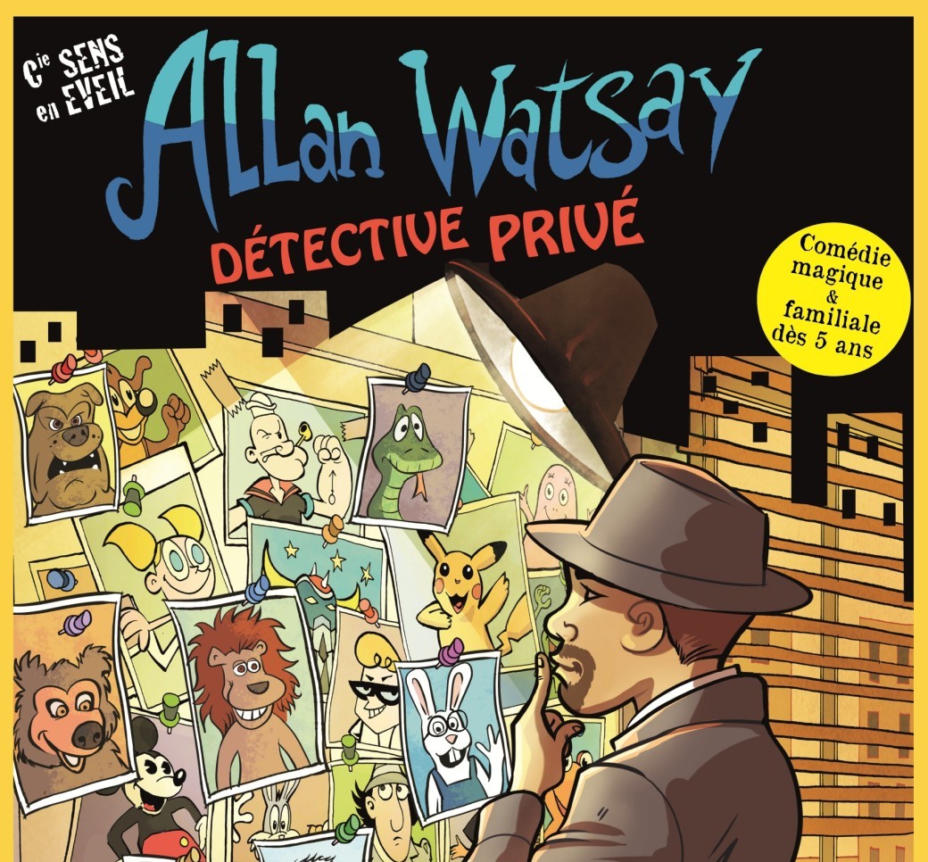 Allan Watsay - Détective privé
