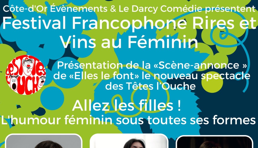 Allez les filles ! L'humour féminin sous toutes ses formes