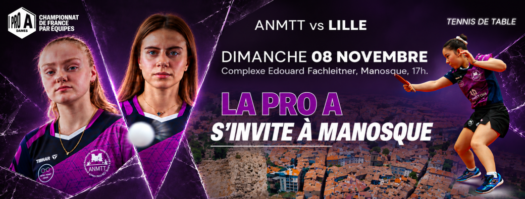 Alliance Nîmes-Montpellier vs Lille MTT - Pro A Dames