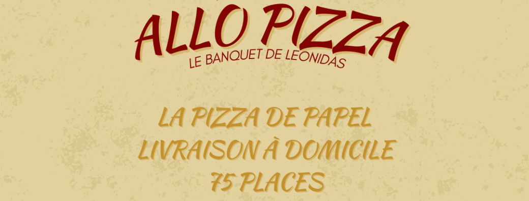 Allô Bouffe : Le banquet de Léonidas