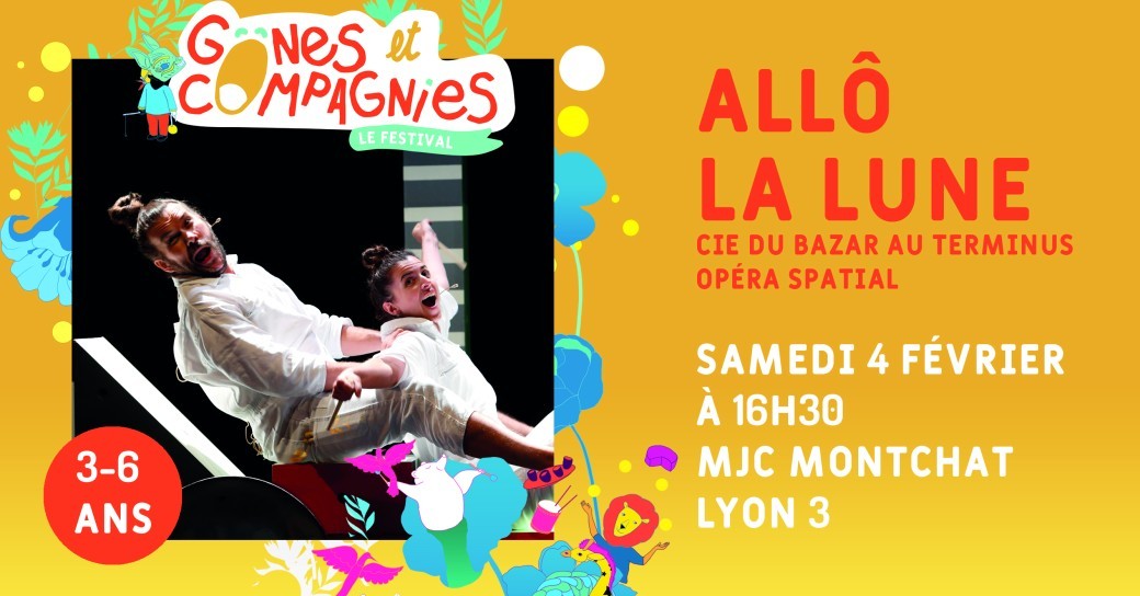 Allô la Lune (3 / 6 ans)