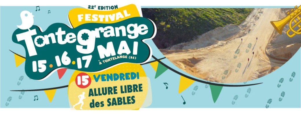 Allure libre des sables 2026 - Vendredi 15 mai