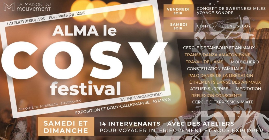 Alma, le cosy festival