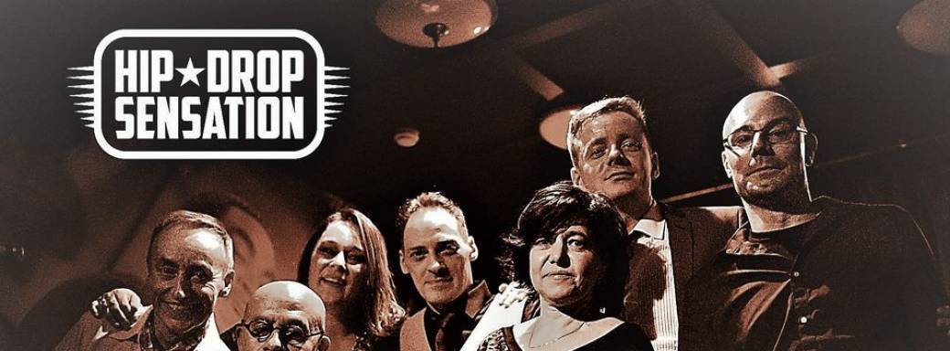 'Alors on Danse' avec/met 'The Hip Drop Sensation' + '70/'80-party