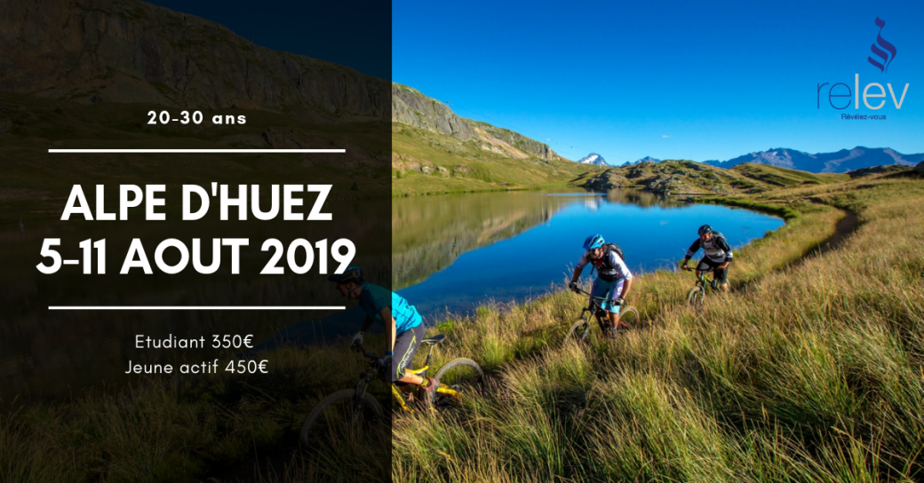 Alpes d'huez 5 au 11 Août 2019