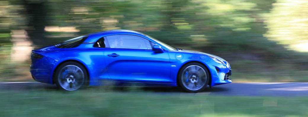 Alpine A110 Bleu