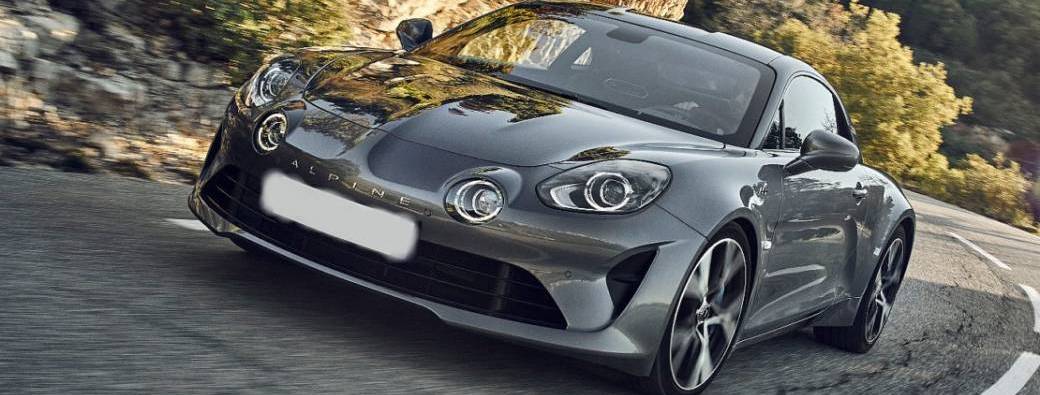 Alpine A110 GT grise