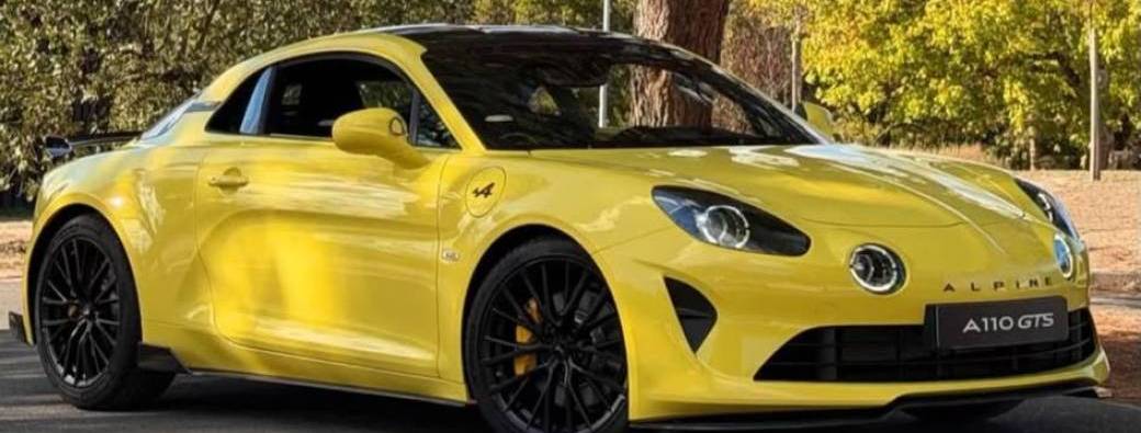 Alpine A110 GTS