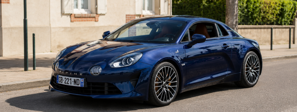 Alpine A110 Légende GT 2021 (1 passager)