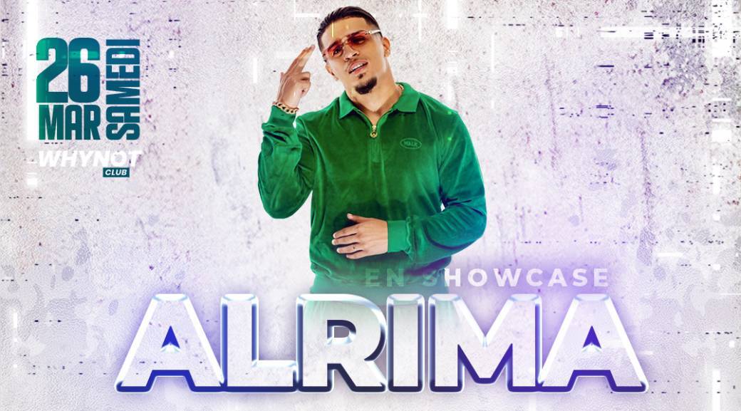 ALRIMA en showcase
