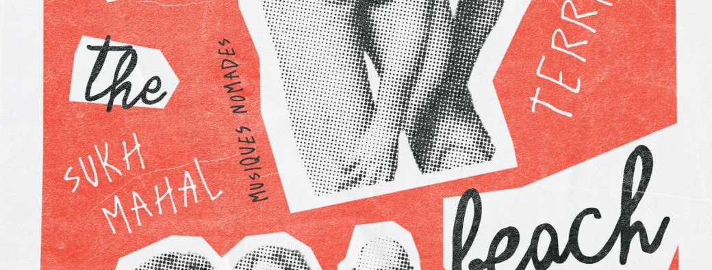 Alriq on the beach #1 - Sukh Mahal + Terrine