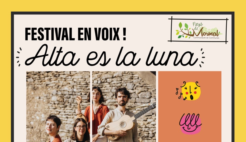 Alta es la luna - Festival En voix ! (Théâtre de Compiègne)