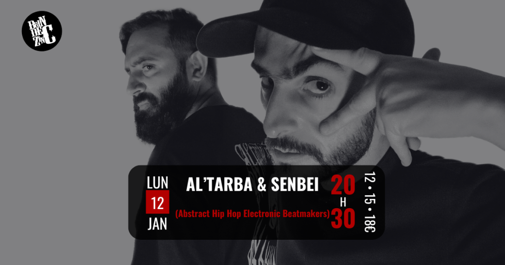 Al'tarba & Senbeï (Abstract Hip Hop Electronic Beatmakers)