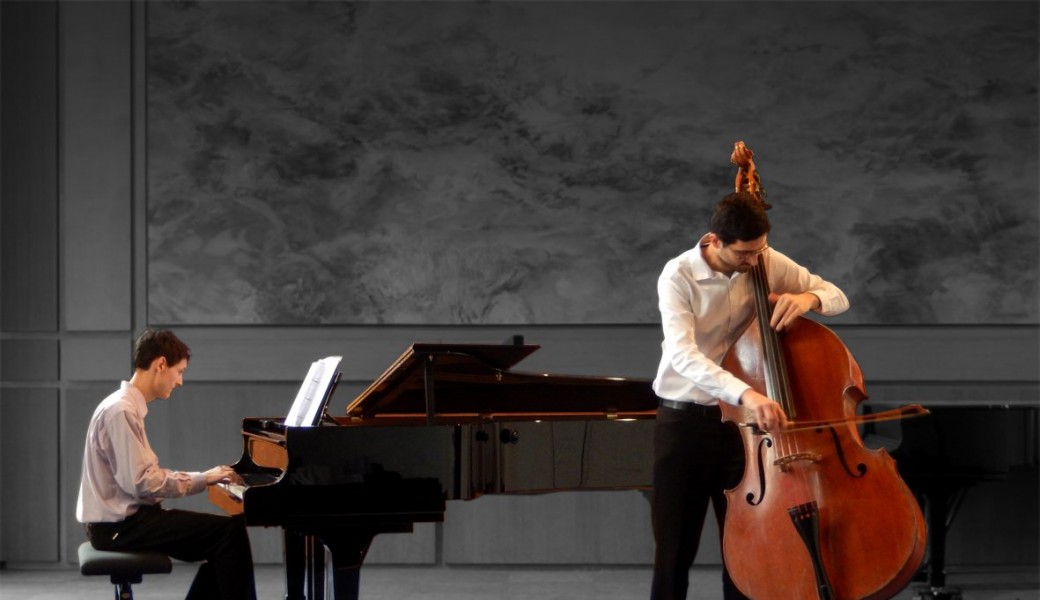 Alter Duo Concert piano et contrebasse