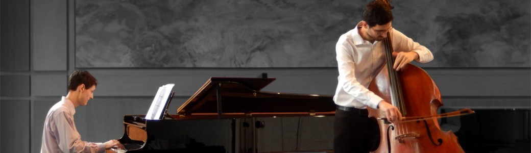 ALTER DUO Piano & Contrebasse