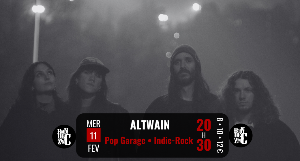ALTWAIN (Pop-Garage • Indie-Rock)