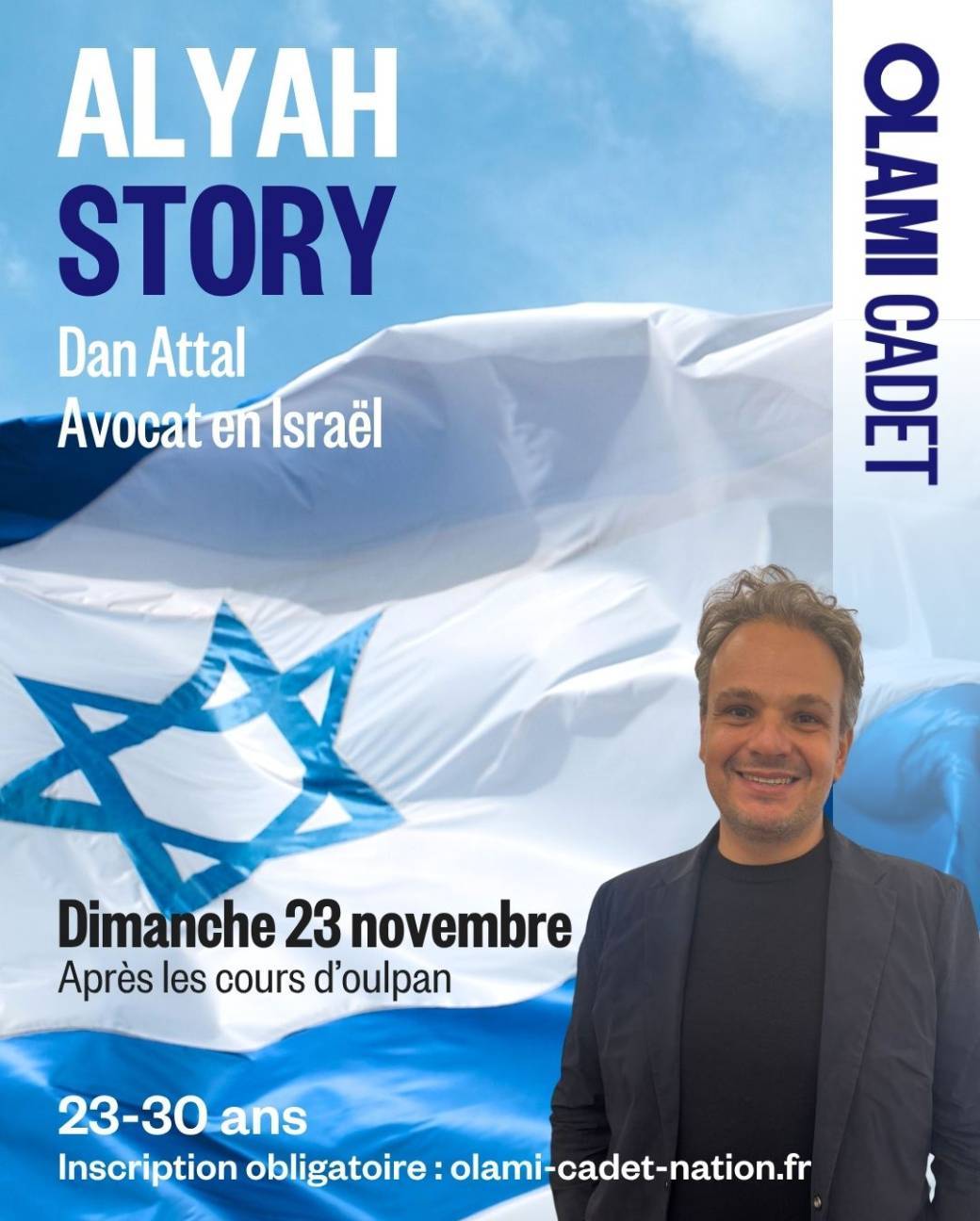 Alyah Story - Dan Attal avocat en Israel