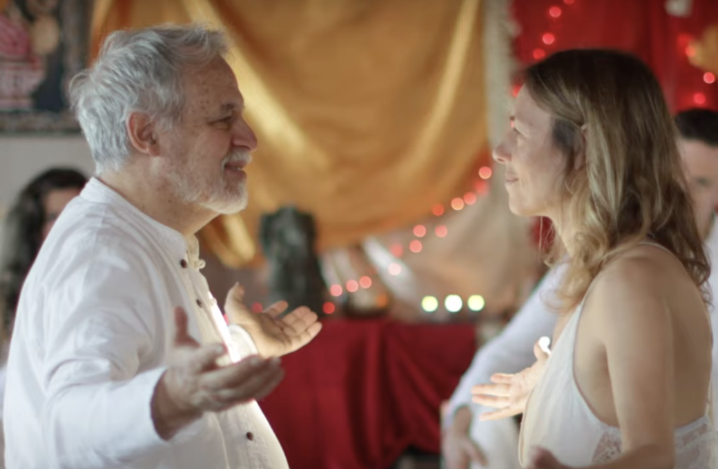 Amant tantrique et Déesse initiatique