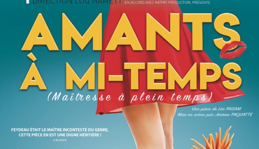 Théâtre : Amants à mi-temps