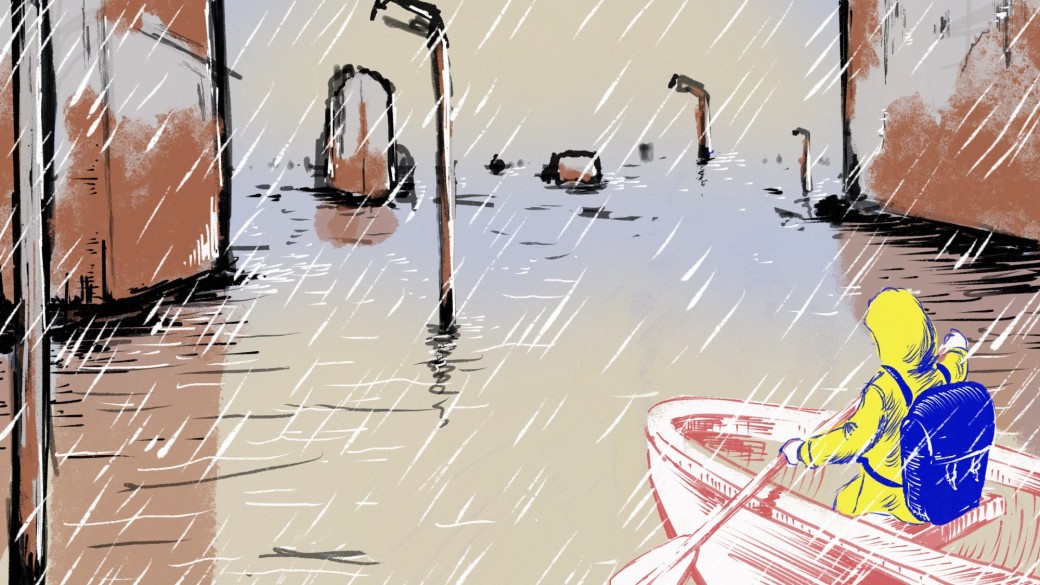 Amasia, après la pluie : un concert dessiné, par Fragments et Florian Mallet