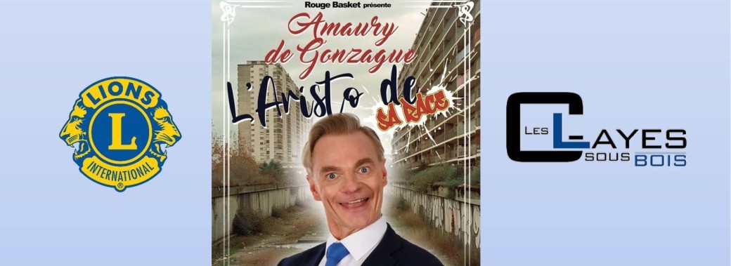 Amaury de Gonzague "L'aristo de sa race !"