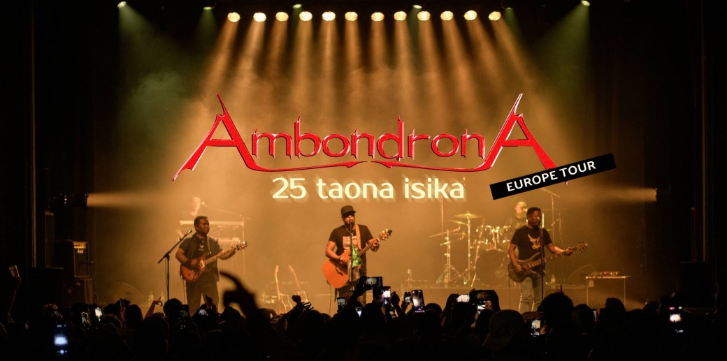 Ambondrona 25è anniversaire - Paris