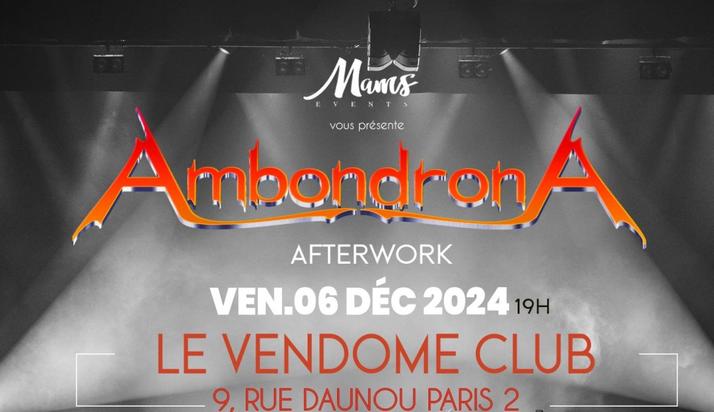 Ambondrona Afterwork Paris