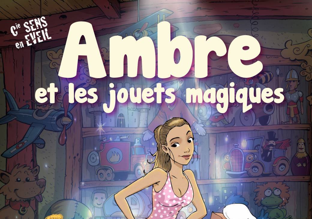 AMBRE ET LES JOUETS MAGIQUES