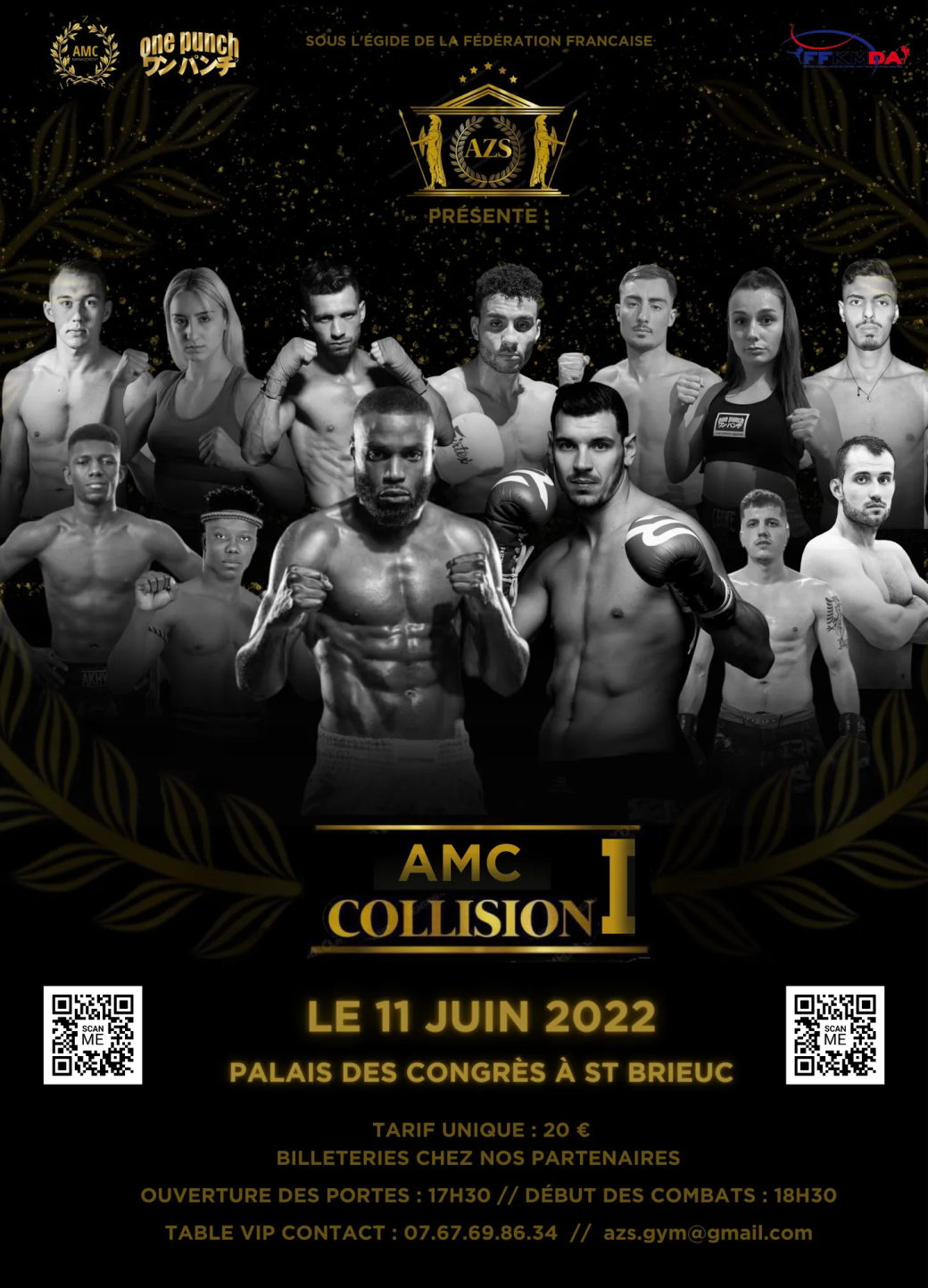 AMC COLLISION I Édition 