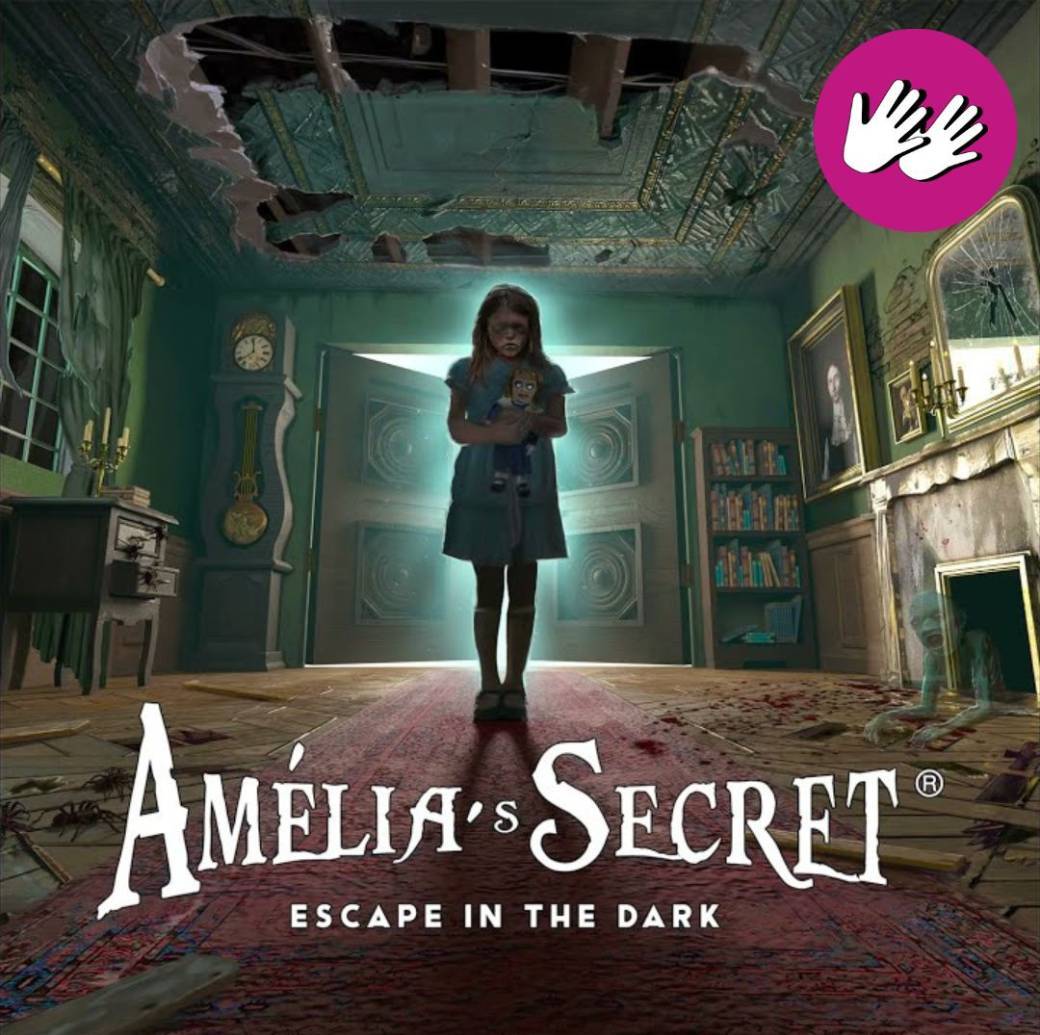 Amelia's secret : un escape game en réalité augmentée