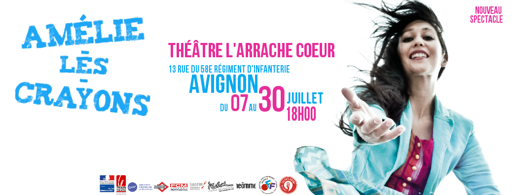Amélie-les-Crayons à Avignon