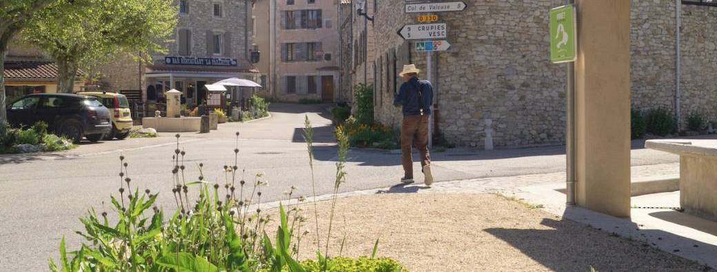 Aménagement frugal des espaces publics de Montjoux