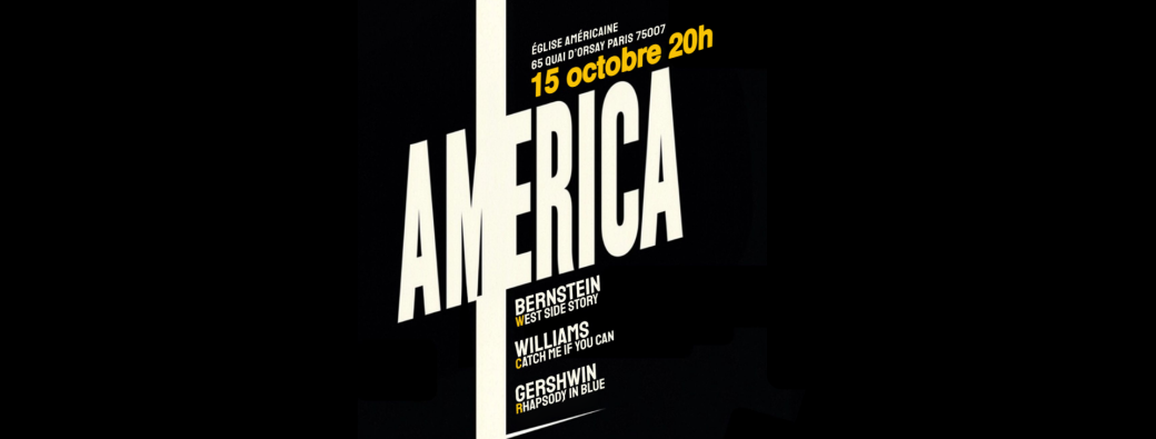 America, récital de saxophone et piano 
