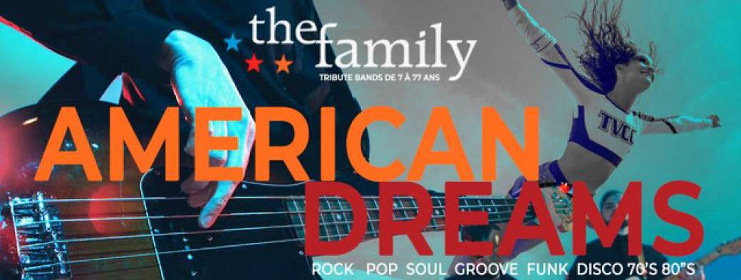 AMERICAN DREAMS // THE FAMILY